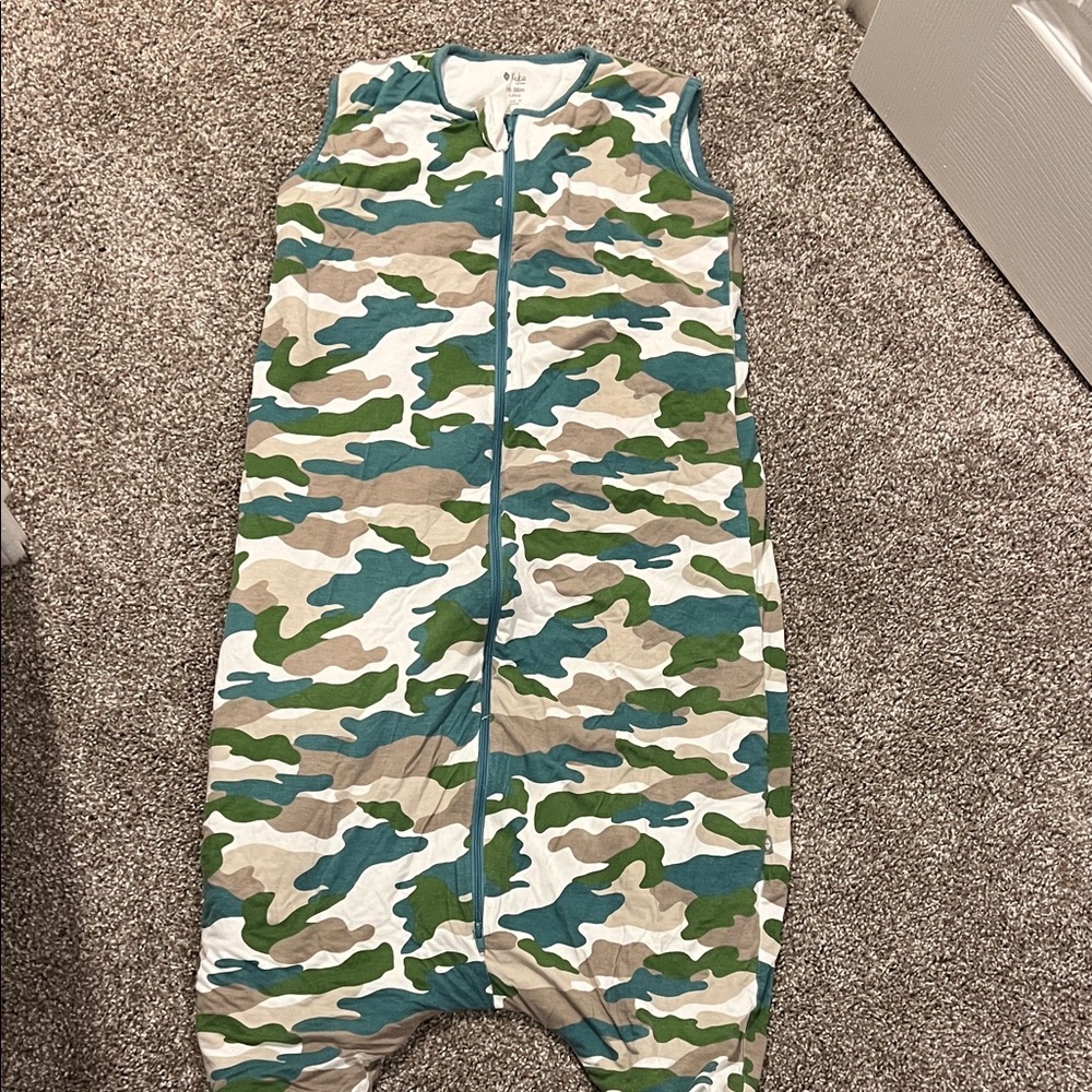 Kyte BABY Camouflage Kids Sleep Walker